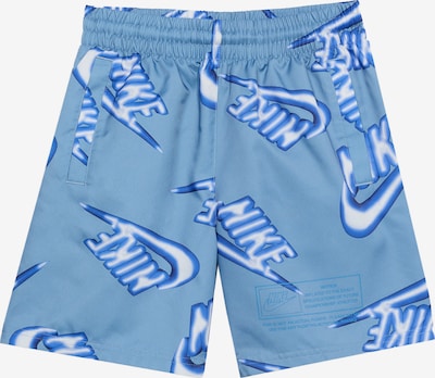 122-128 dydžio Kelnės 'CLUB' iš Nike Sportswear, spalva – mėlyna / tamsiai mėlyna / balta, Prekių apžvalga
