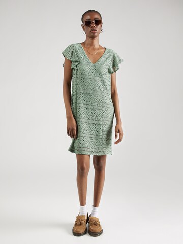 Robe 'Maya' VERO MODA en vert : devant
