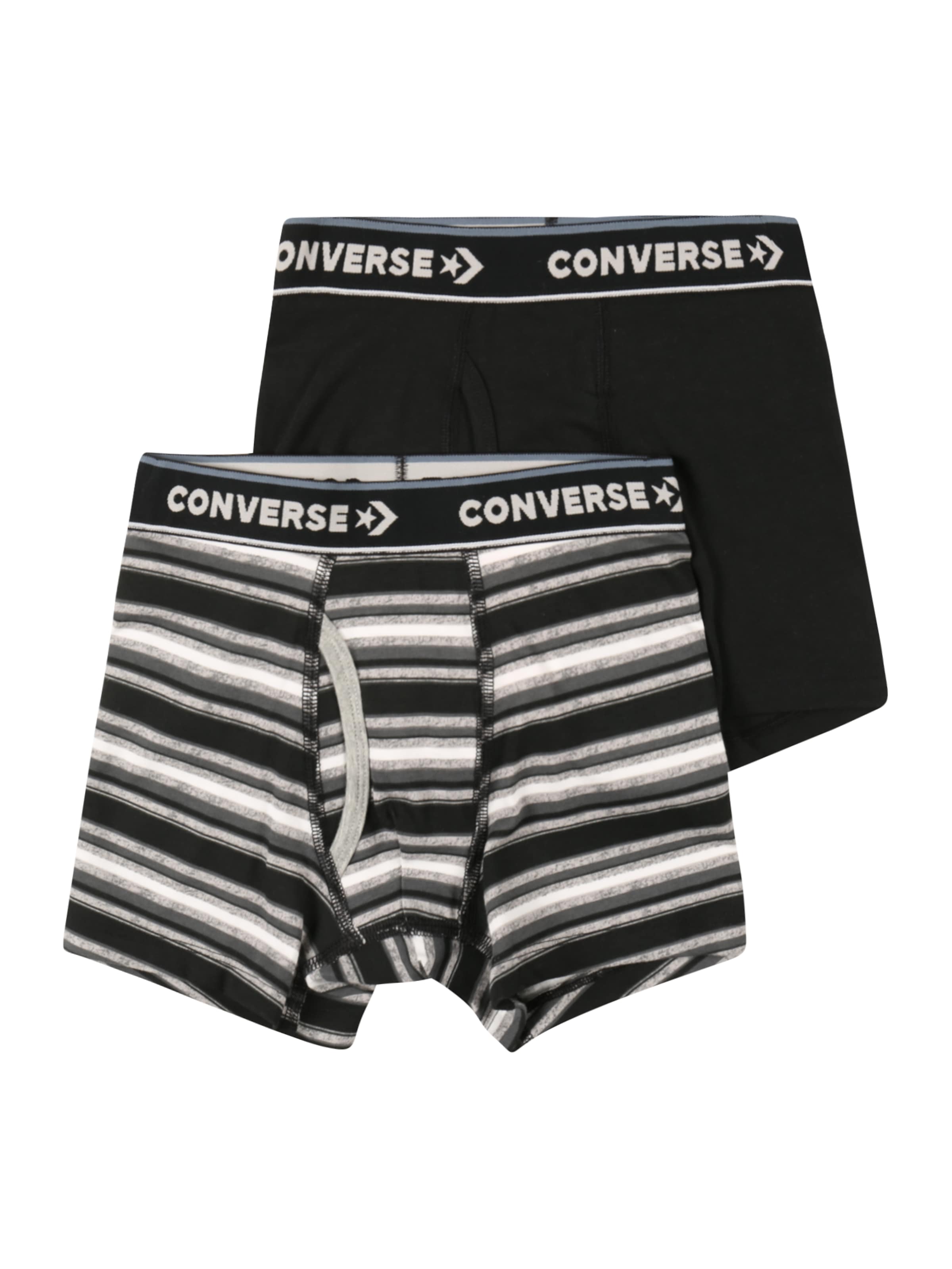 melns CONVERSE Apakšbikses: no priekšpuses