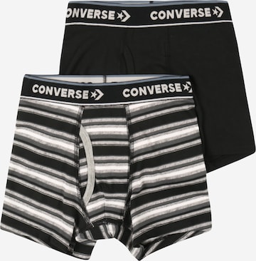 CONVERSE Boxershorts in Schwarz: predná strana