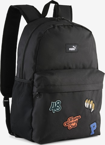 Sac à dos 'Phase Patch' PUMA en noir : devant
