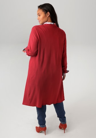 Aniston Strickjacke in Rot
