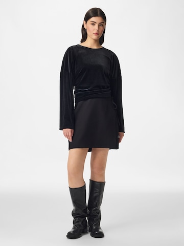 PIECES Shirt 'PCAlli' in Zwart