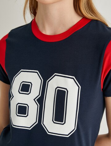 Koton T-Shirt in Blau