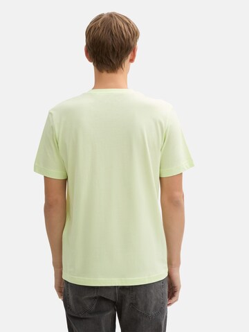 TOM TAILOR Shirt in Green