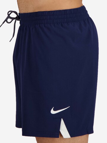 Nike Swim Badeshorts in Blau