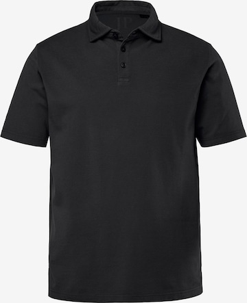 JP1880 Poloshirt in Schwarz: Vorderseite
