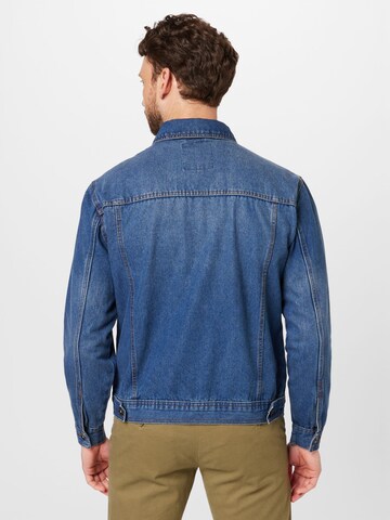 Redefined Rebel Between-Season Jacket 'Baker' in Blue