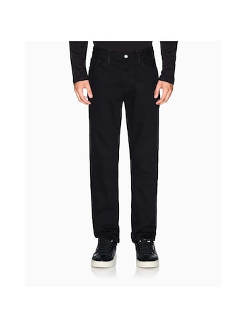 ARMANI EXCHANGE Regular Jeans in Schwarz: Vorderseite
