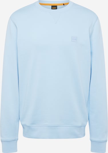 BOSS Orange Sweatshirt 'Westart' in Light blue, Item view