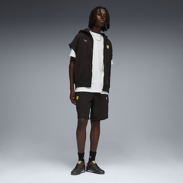 Regular Pantalon de sport 'Scuderia Ferrari PM1' PUMA en noir