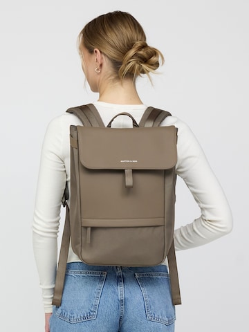 Kapten & Son Backpack 'Fyn' in Brown