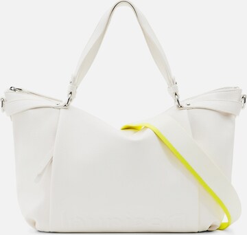 Desigual Shopper 'Libia' i hvid: forside