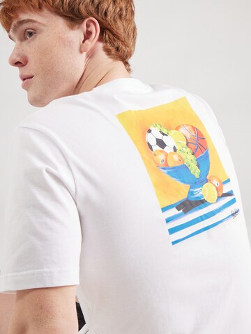 ADIDAS SPORTSWEAR Funkcionális felső 'Lounge Still Life Bowl' - fehér
