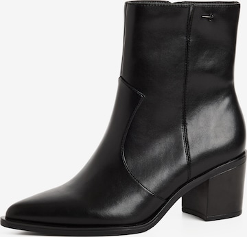 Ankle boots di Tamaris in nero: frontale