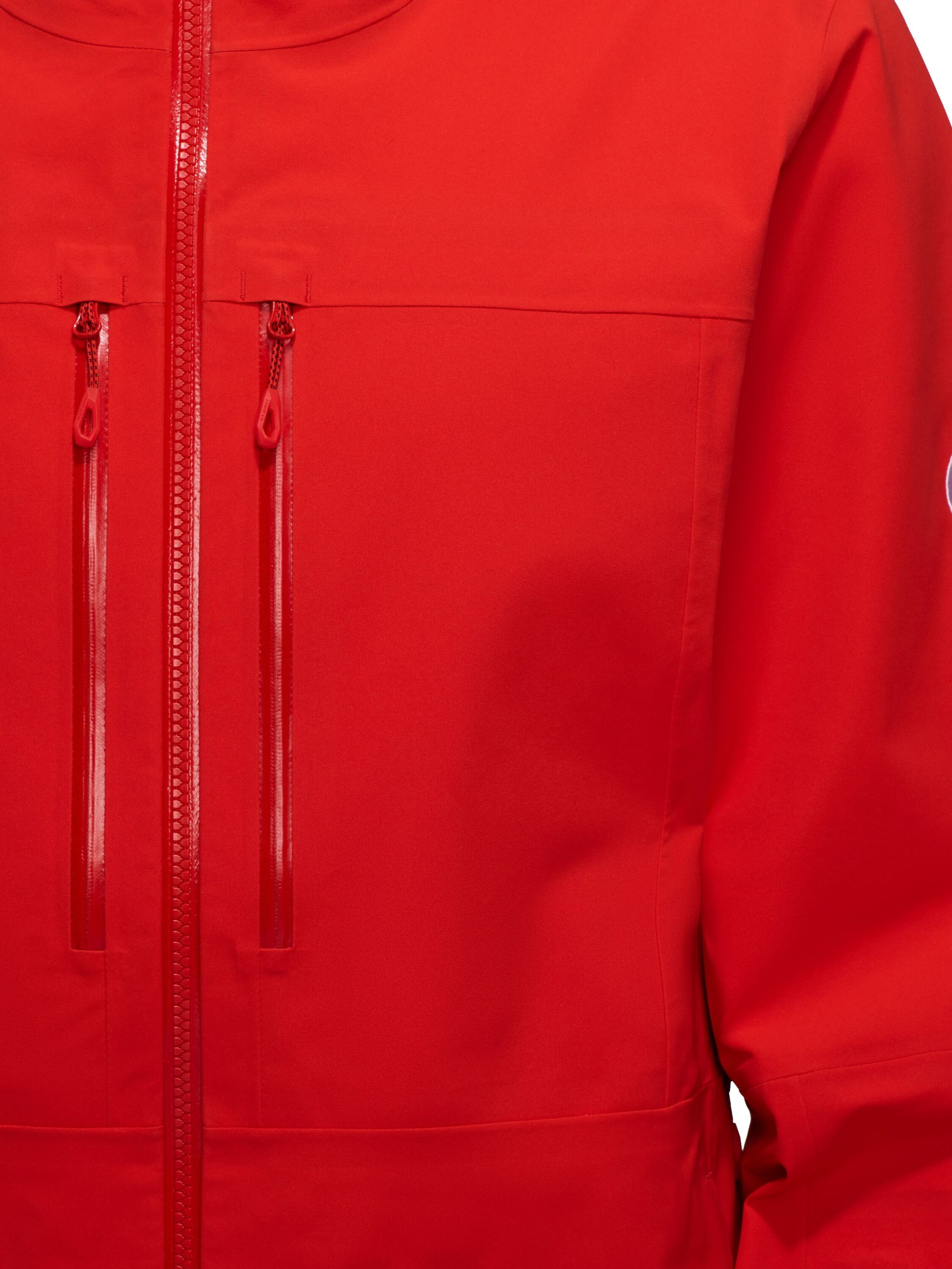 MAMMUT Athletic Jacket 'Stoney' in Red