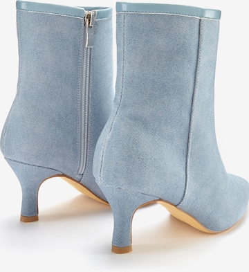 LASCANA Ankle Boots in Blue