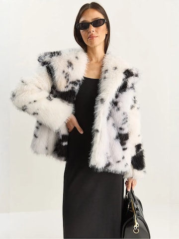 Veste d’hiver 'Jacken' Bianco Lucci en beige