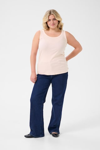 KAFFE CURVE Top 'KCCarina' – pink