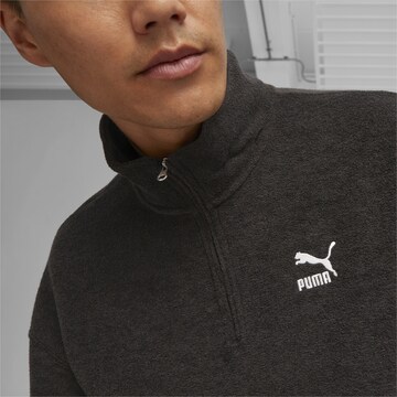 PUMA Pulóver 'Classics' - fekete