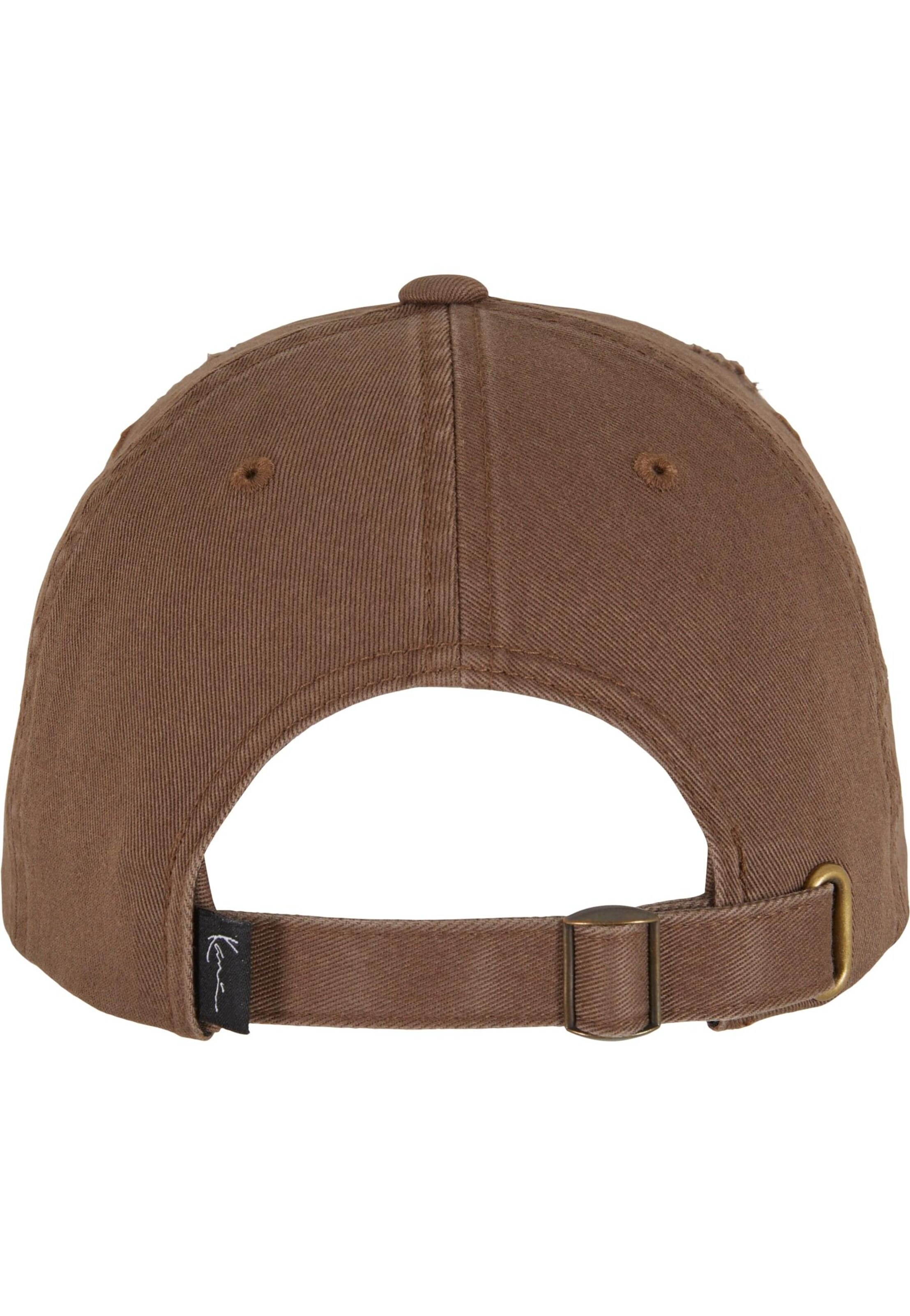 Casquette Karl Kani en marron