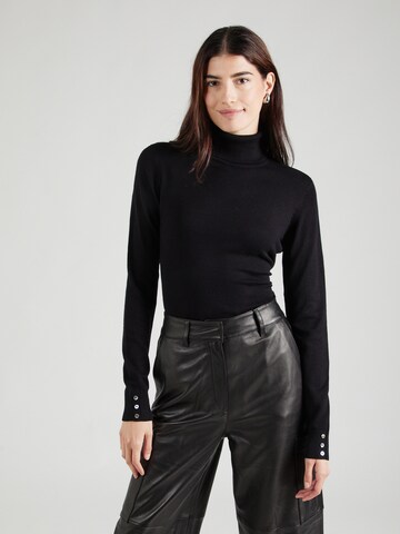 Pull-over 'FR CLIA' Fransa en noir : devant