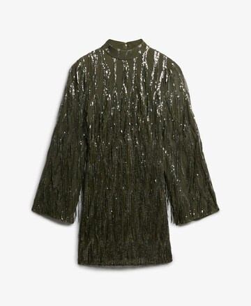 Robe Superdry en vert
