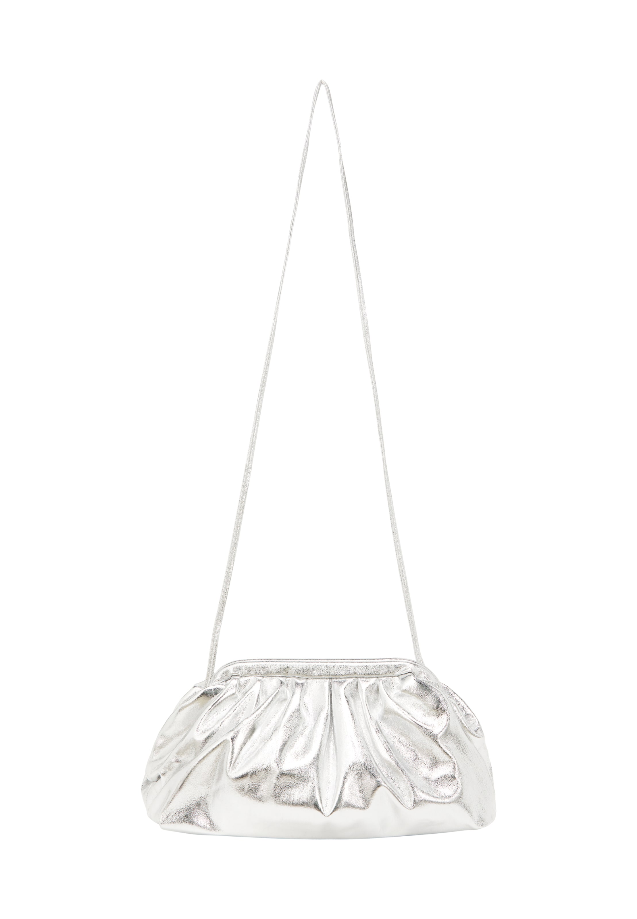 faina Pidulik käekott 'Elegant', värv Hõbe: eest vaates