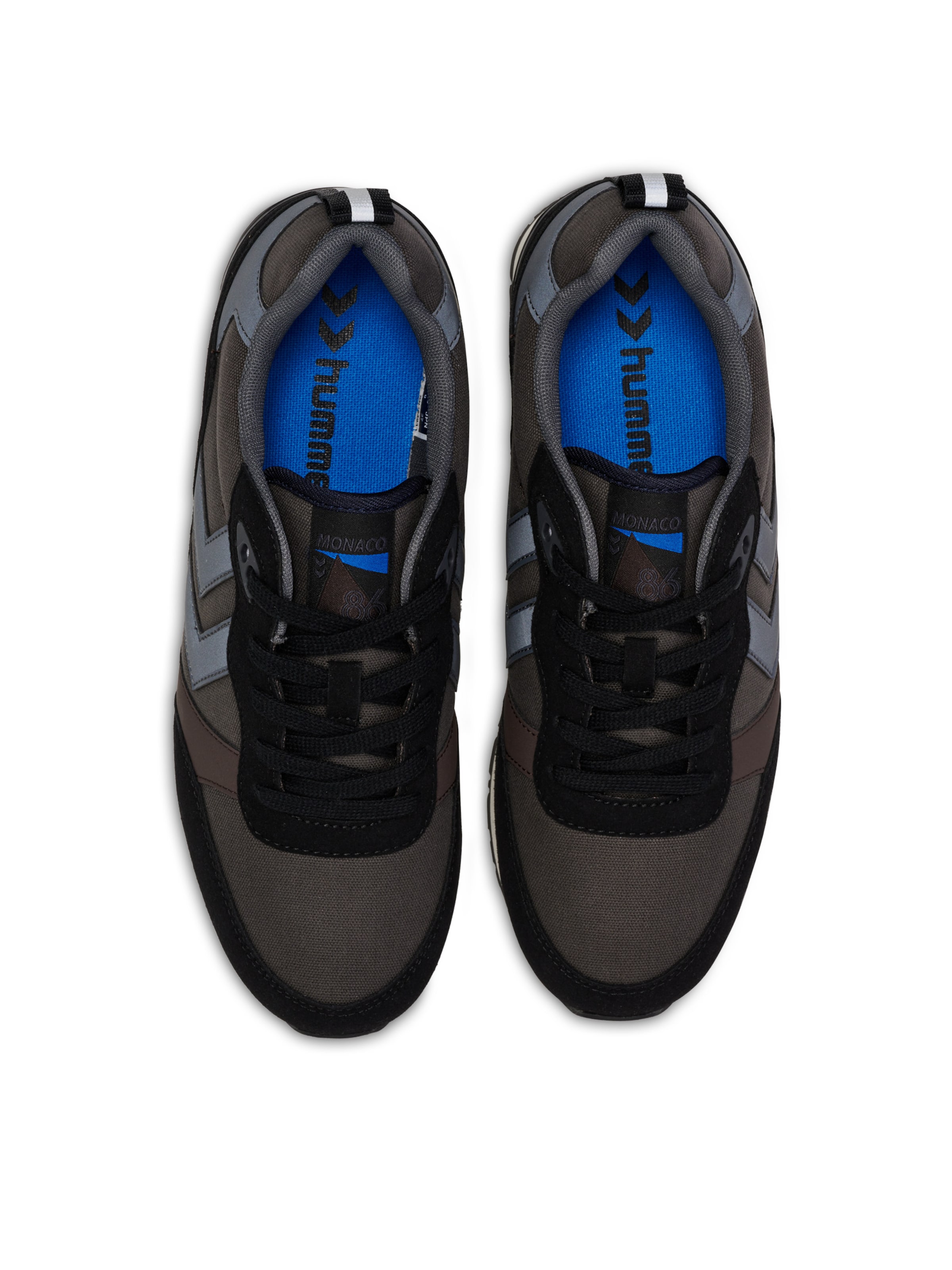 Hummel Sportssko 'MONACO 86' i brun