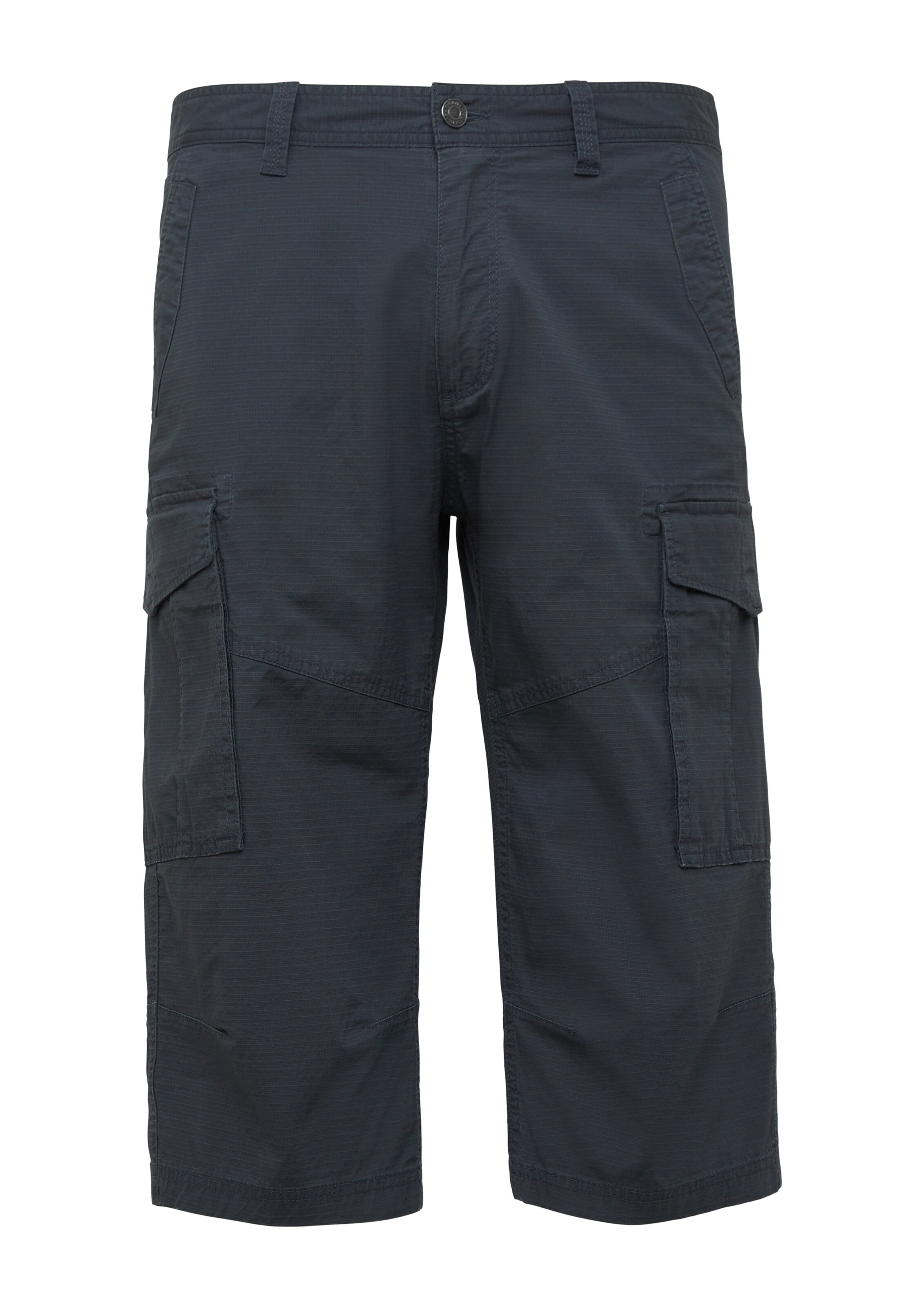 s.Oliver Cargobroek 'File' in Blauw: voorkant