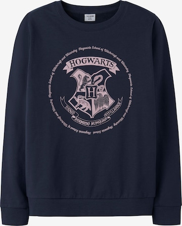 TWO SOON Dressipluus 'Harry Potter', värv sinine: eest vaates