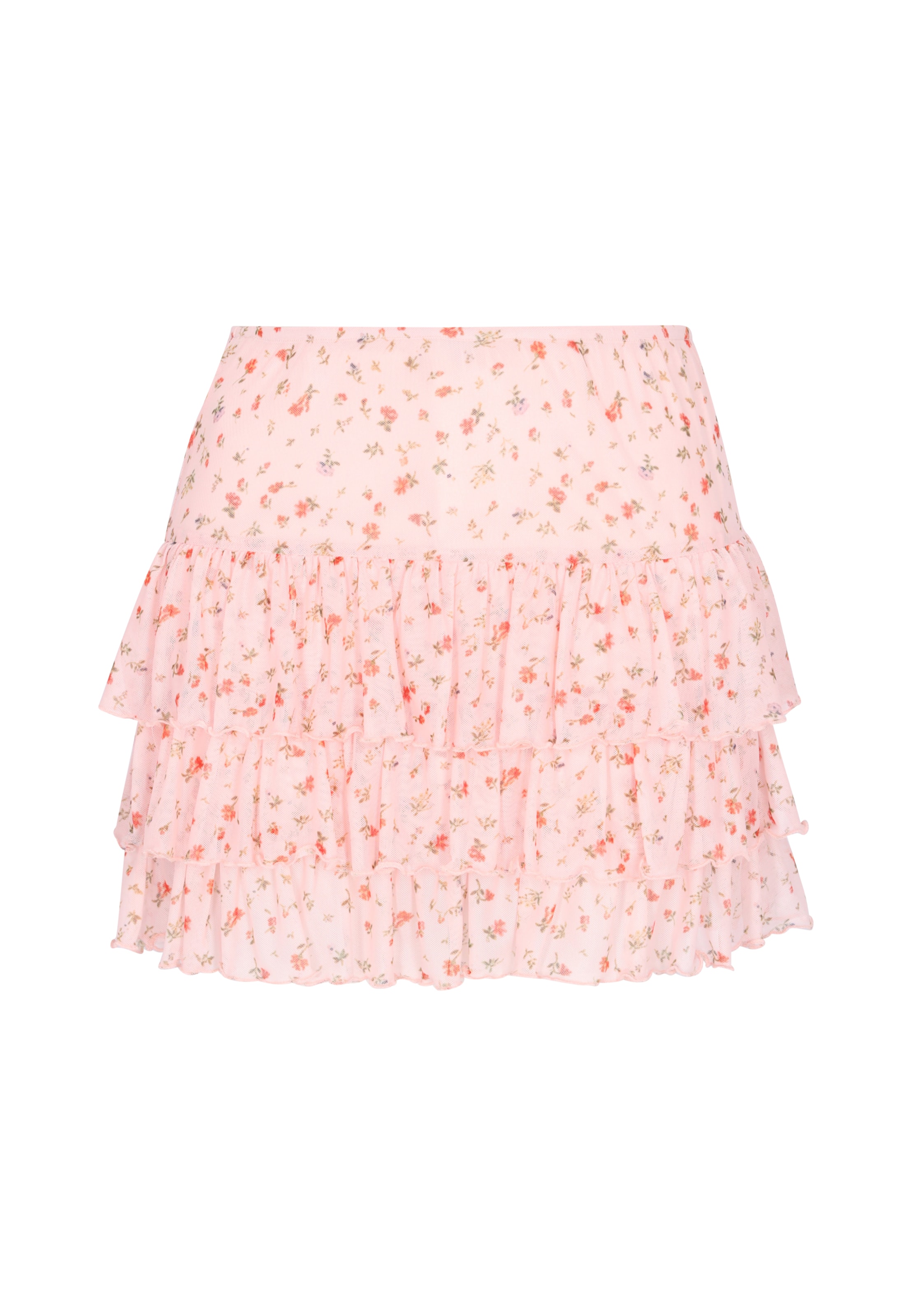 MYMO - Saia 'Young Fashion' em rosa: frente