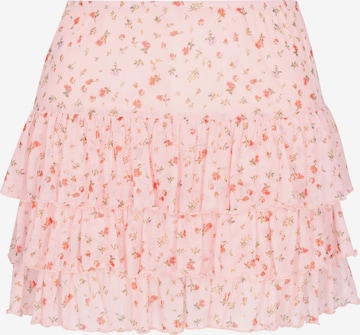 MYMO Rok 'Young Fashion' in Roze: voorkant