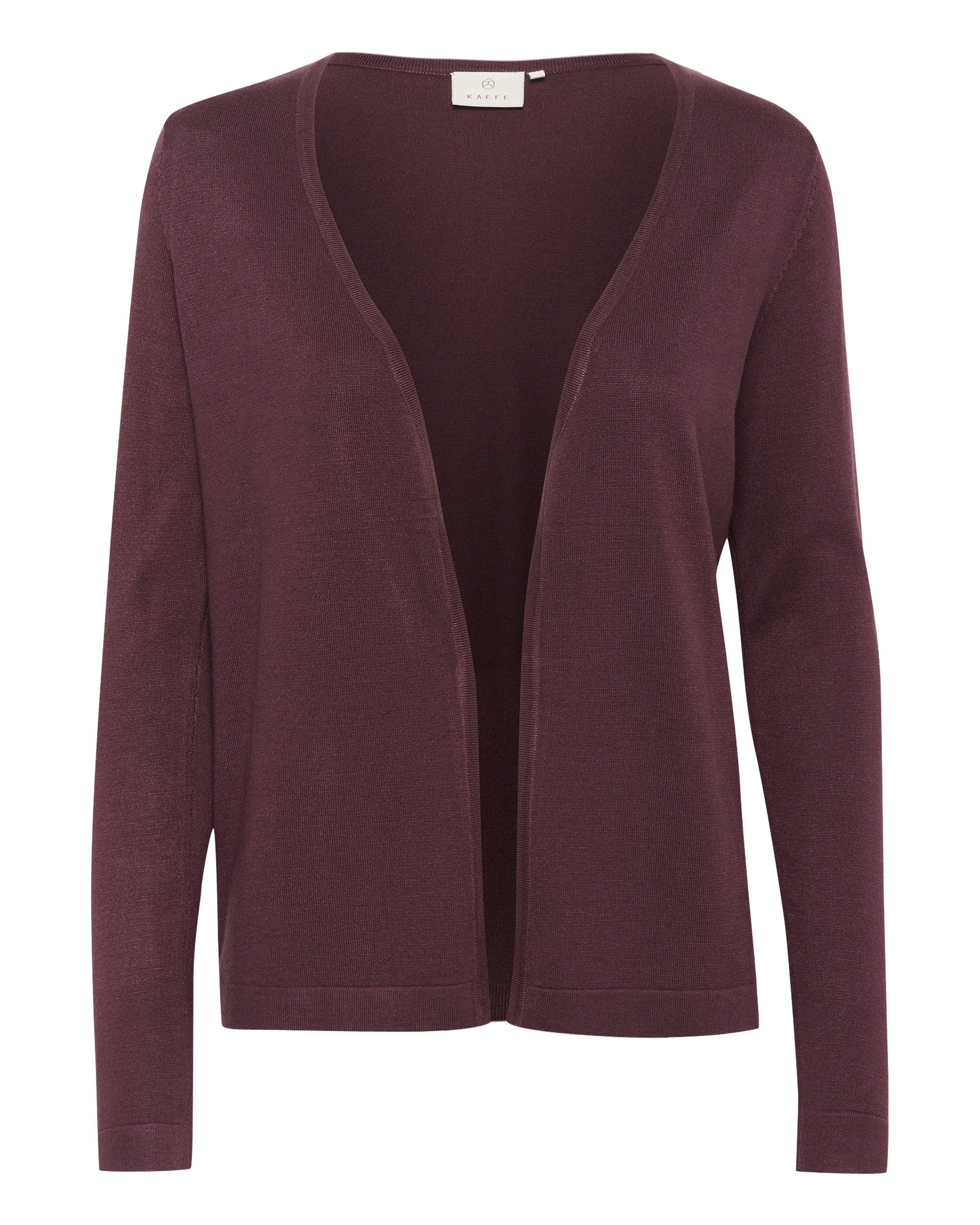 Giacchetta 'KAFenia' di Kaffe in marrone: frontale