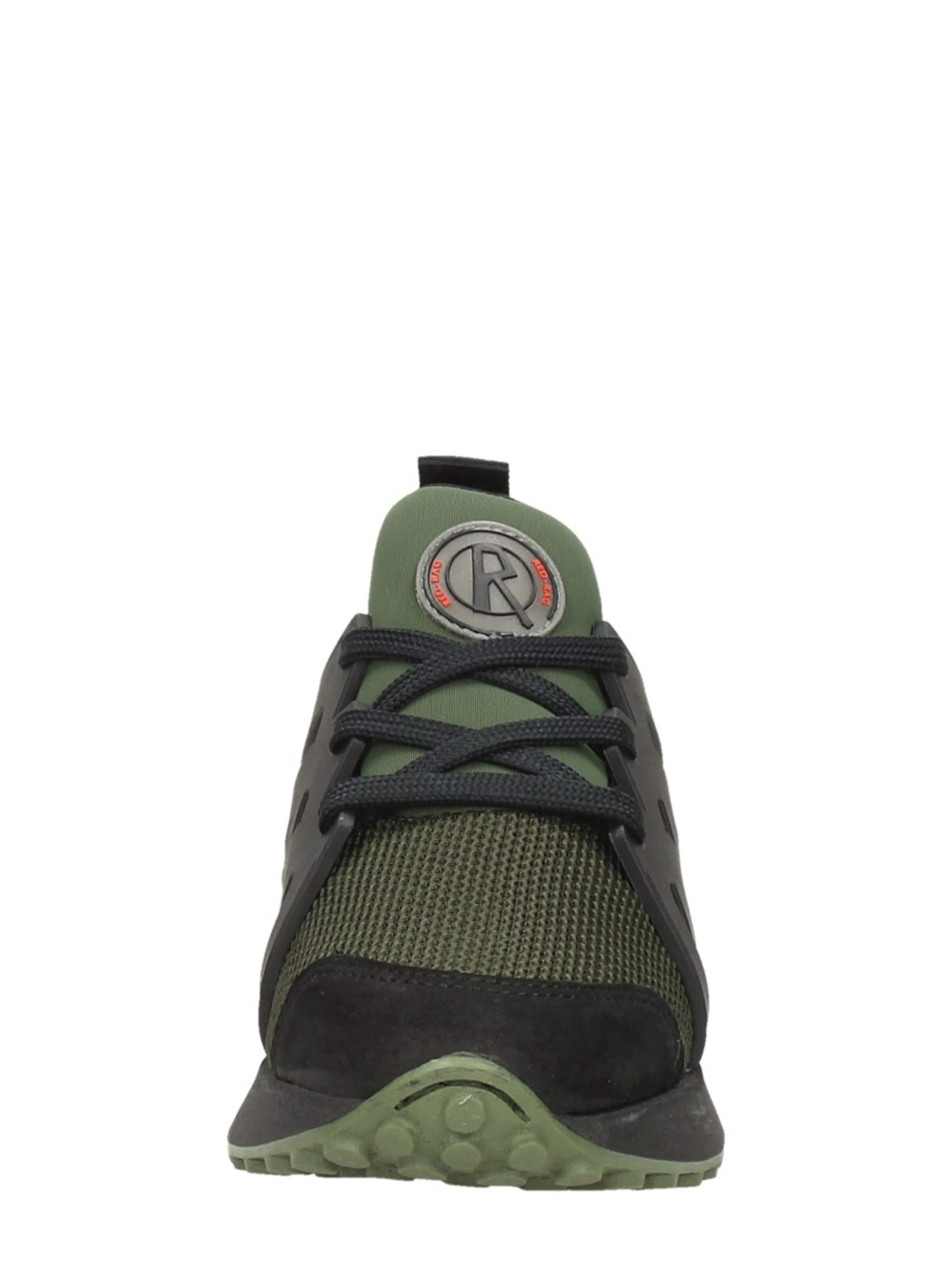 Red-Rag Sneakers 'Sneakers Laag' in Green