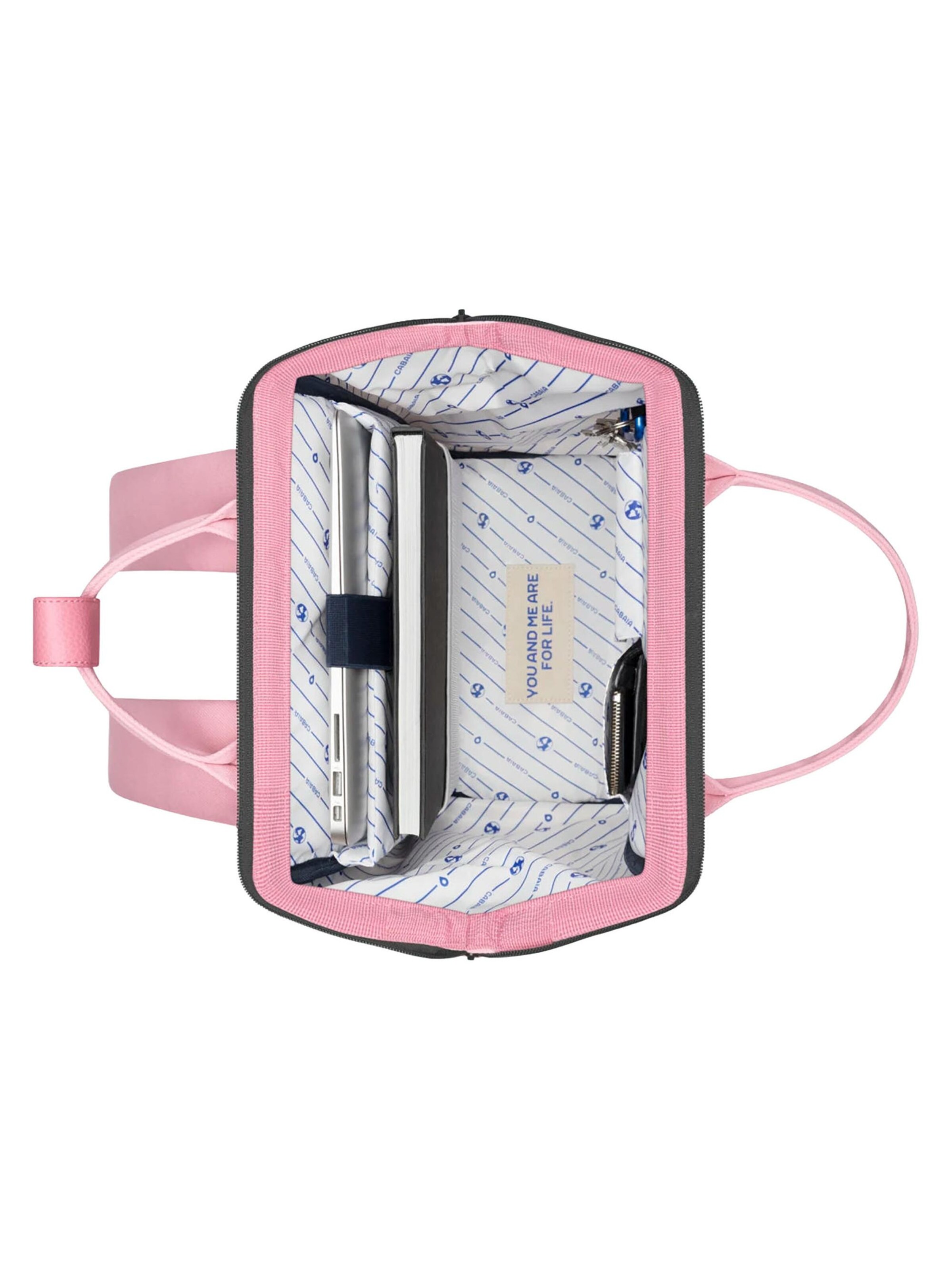 Cabaia Backpack 'Saint Malo M' in Pink