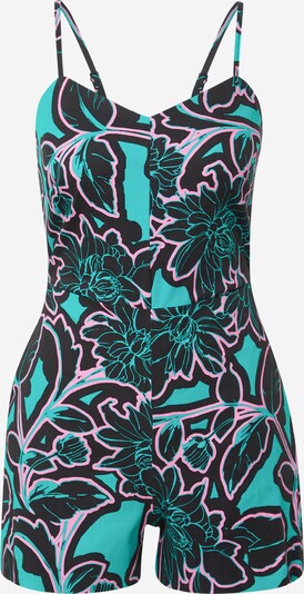Closet London Jumpsuit en turquesa / rosa claro / negro, Vista del producto