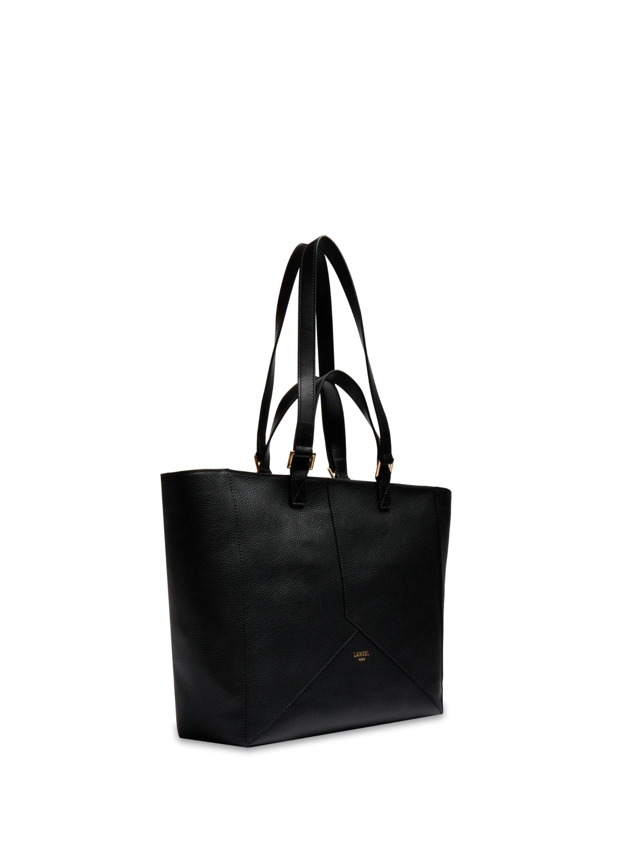 Lancel Shopper in Schwarz