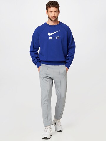 Nike Sportswear Sweatshirt 'Air' i blå