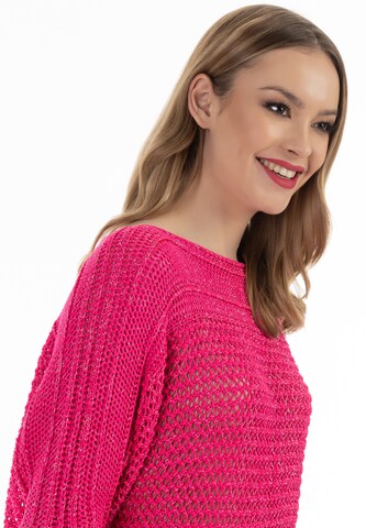 faina Pullover in Pink