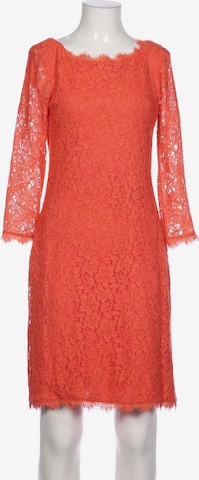 Diane von Furstenberg Kleid L in Orange: predná strana