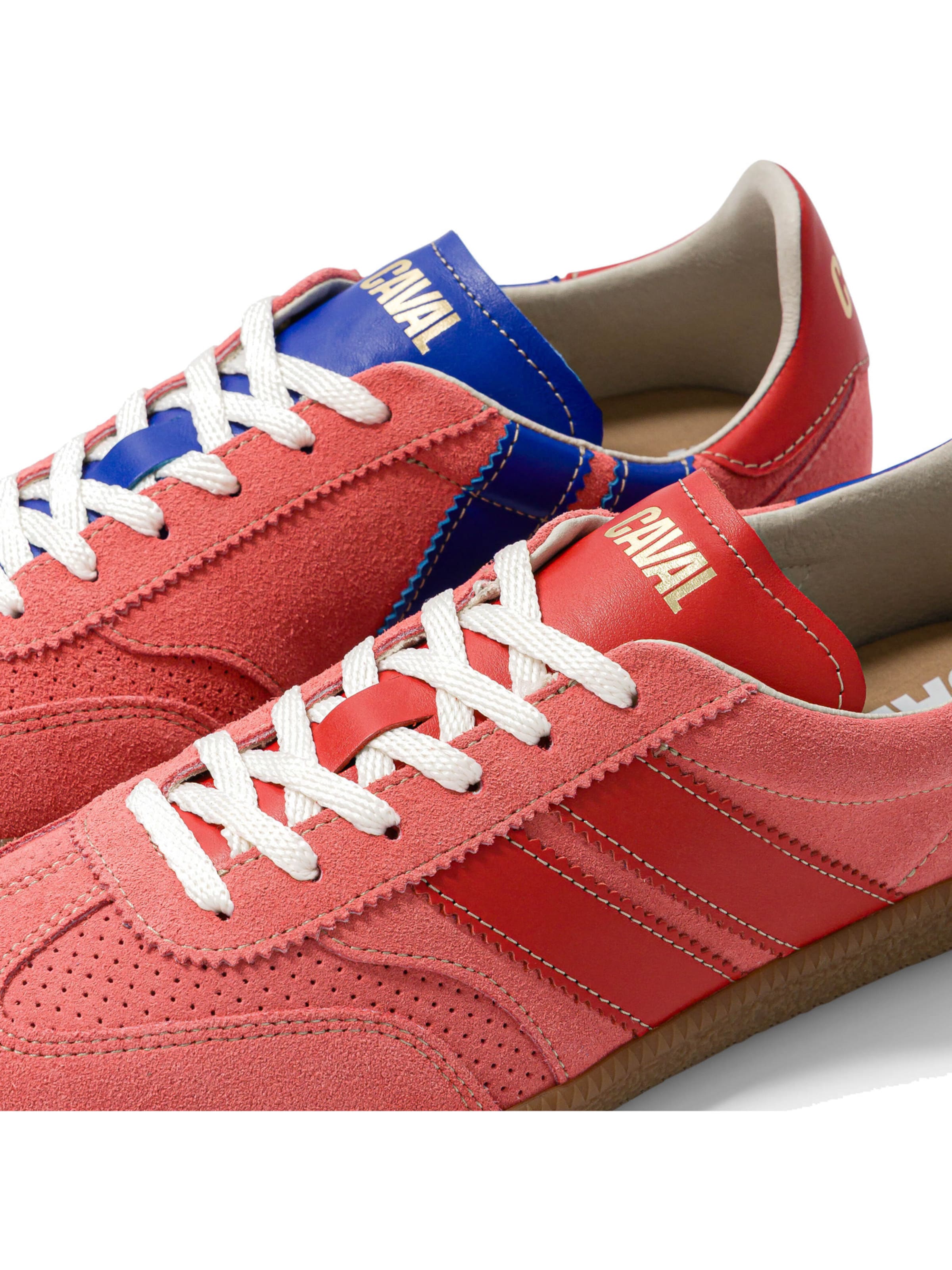 Caval Sneakers ' PULSE ' in Red