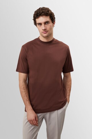 Antioch Shirt in Brown: front