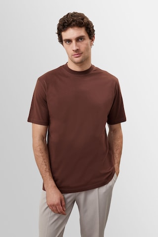 T-Shirt Antioch en marron : devant