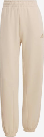 Pantalon de sport 'FI' ADIDAS SPORTSWEAR en beige : devant