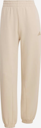 ADIDAS SPORTSWEAR Sportske hlače 'FI' u boja devine dlake (camel) / toplo smeđa, Pregled proizvoda