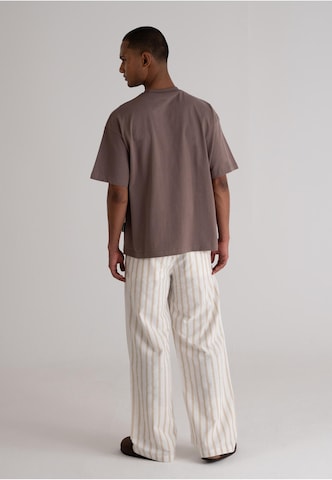 Prohibited T-Shirt 'Five-Star' in Grau