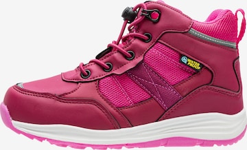 Mols Boots 'Kayun Jr.' in Pink: front