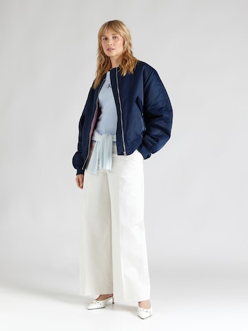 Haut Calvin Klein Jeans en bleu