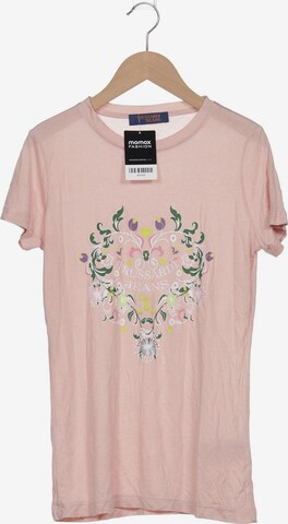 Trussardi Top & Shirt in XXS in Pink: front